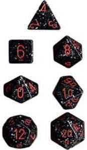 Chessex Speckled Space 7-Die Set
