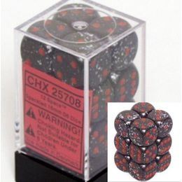 Chessex Speckled Space 16mm D6 Block (12)