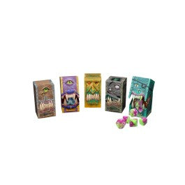 Chessex Hidden Wonders 7 Die Polyhedral Set