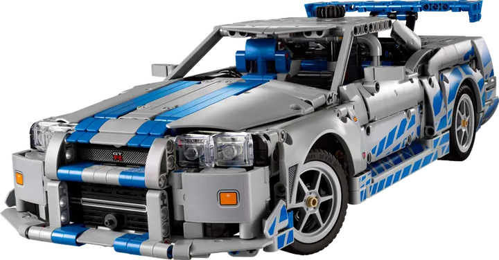 LEGO Technic 2 Fast 2 Furious Nissan Skyline GT-R (R34) Car - 42210
