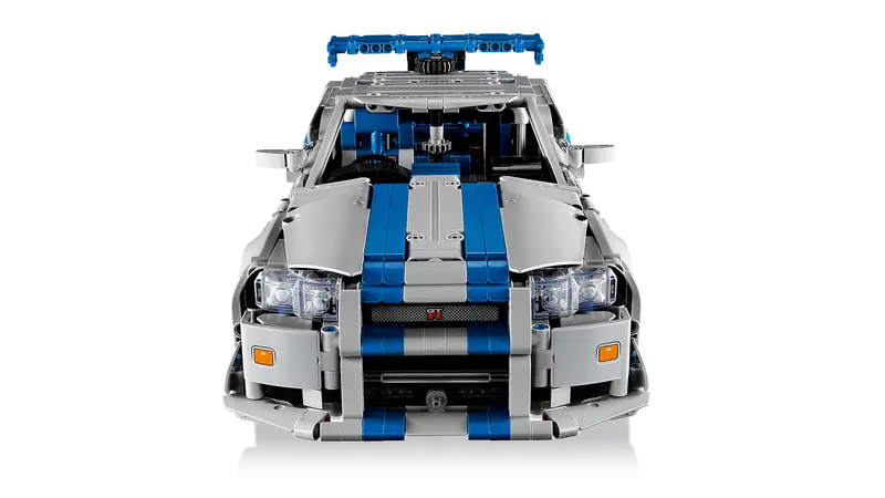LEGO Technic 2 Fast 2 Furious Nissan Skyline GT-R (R34) Car - 42210