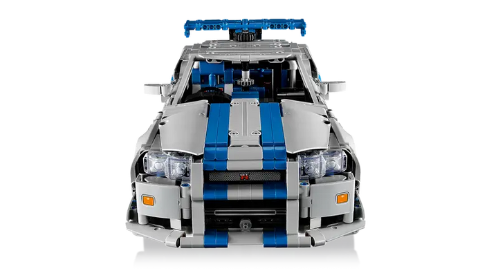 LEGO Technic 2 Fast 2 Furious Nissan Skyline GT-R (R34) Car - 42210