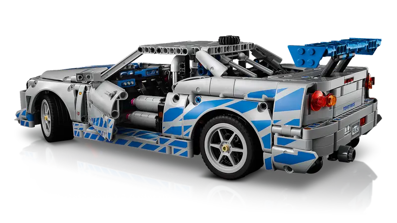 LEGO Technic 2 Fast 2 Furious Nissan Skyline GT-R (R34) Car - 42210