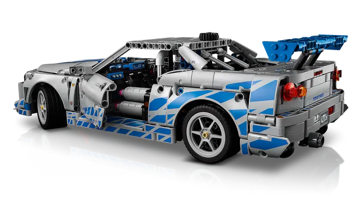 LEGO Technic 2 Fast 2 Furious Nissan Skyline GT-R (R34) Car - 42210