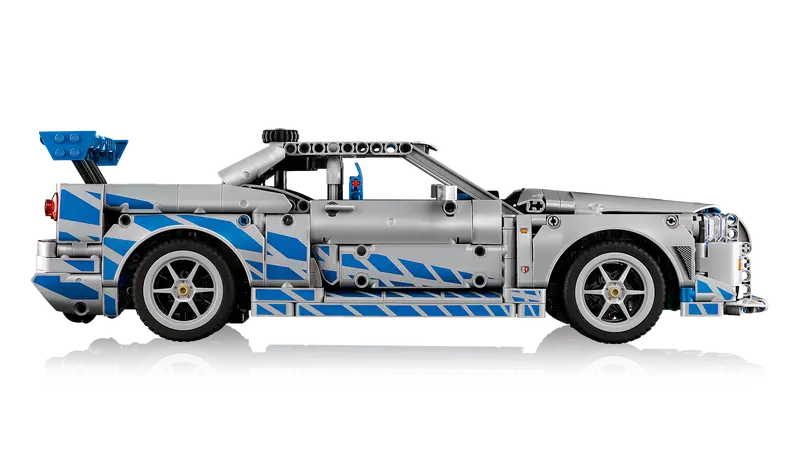 LEGO Technic 2 Fast 2 Furious Nissan Skyline GT-R (R34) Car - 42210
