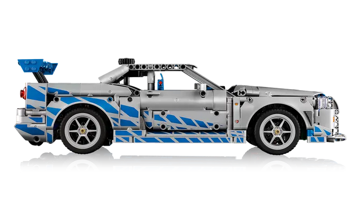 LEGO Technic 2 Fast 2 Furious Nissan Skyline GT-R (R34) Car - 42210