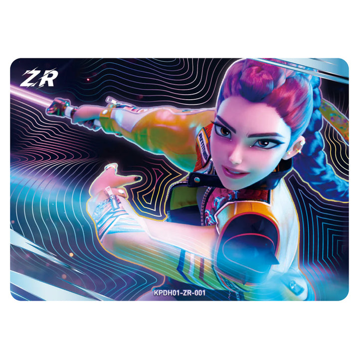 K-Pop Demon Hunters Collectible Trading Cards Classic Edition Pack