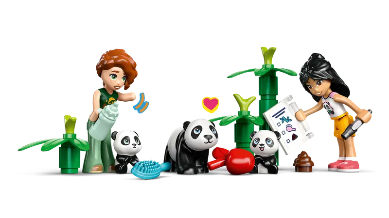 LEGO Friends Panda Sanctuary - 42648