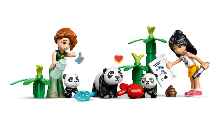 LEGO Friends Panda Sanctuary - 42648