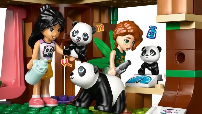 LEGO Friends Panda Sanctuary - 42648