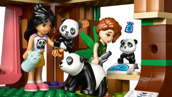 LEGO Friends Panda Sanctuary - 42648