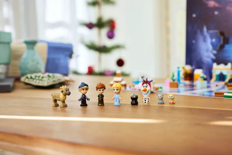 LEGO Disney Frozen Advent Calendar 2025 - 43273