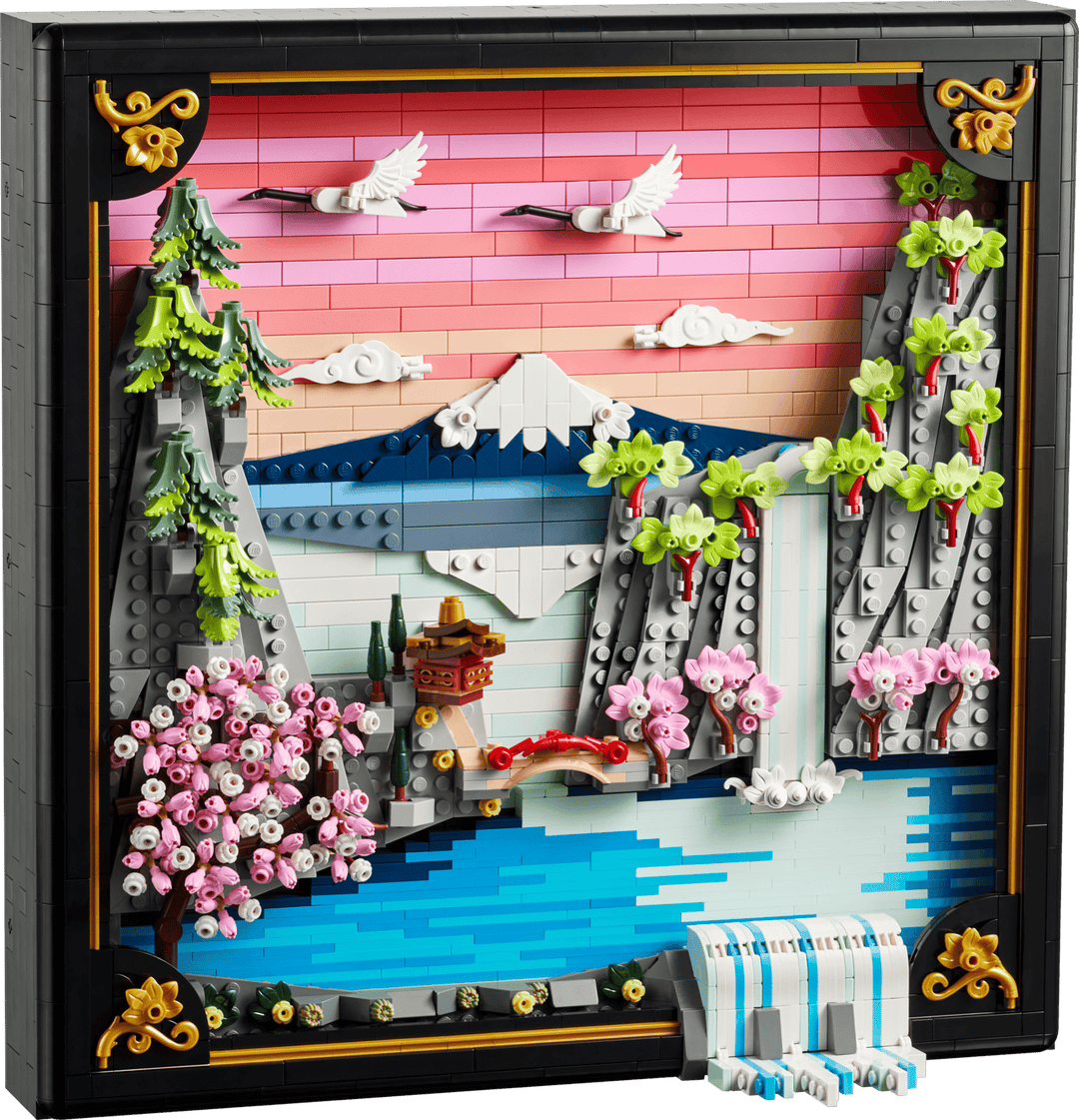LEGO Japanese Cherry Blossom Landscape - 31218