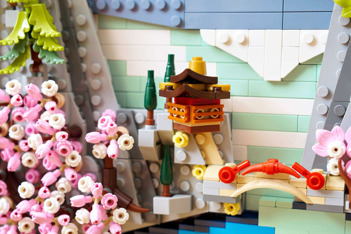 LEGO Japanese Cherry Blossom Landscape - 31218