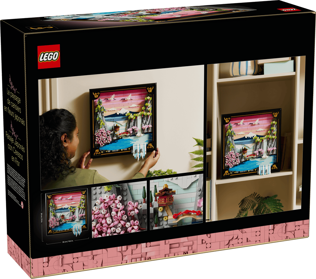 LEGO Japanese Cherry Blossom Landscape - 31218
