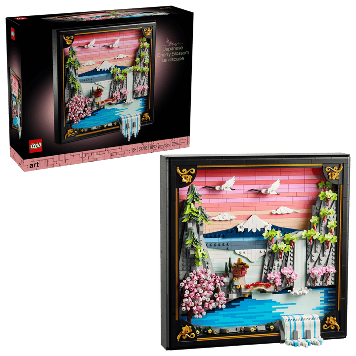 LEGO Japanese Cherry Blossom Landscape - 31218