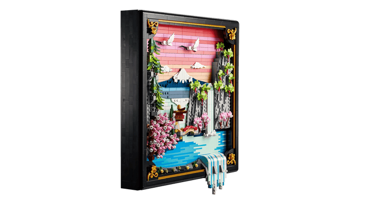 LEGO Japanese Cherry Blossom Landscape - 31218