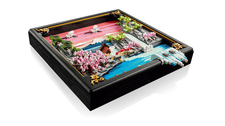 LEGO Japanese Cherry Blossom Landscape - 31218