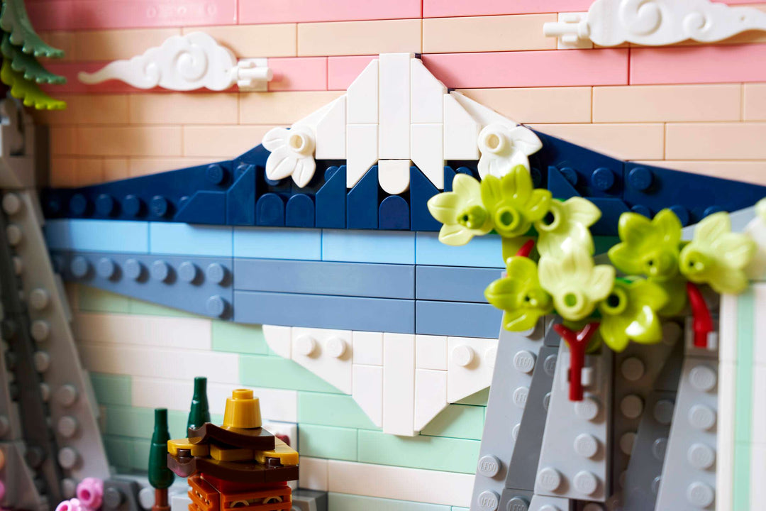 LEGO Japanese Cherry Blossom Landscape - 31218