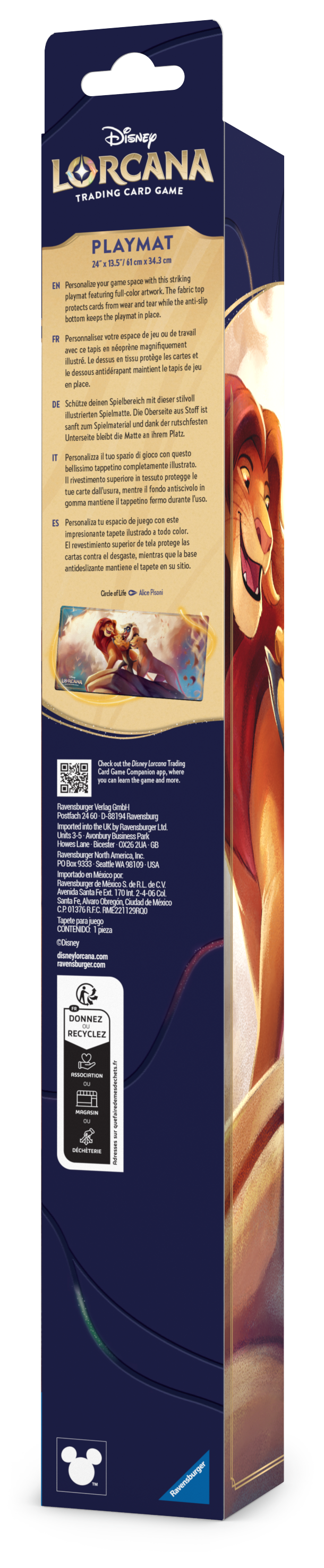 Disney Lorcana - Circle of Life Playmat