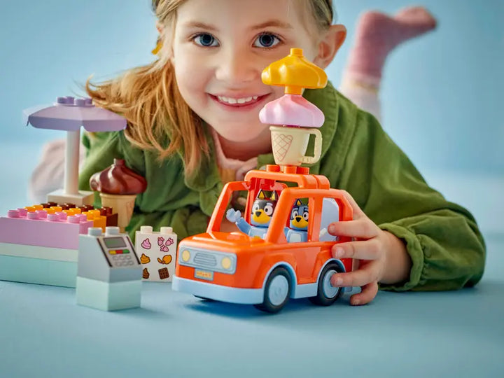 LEGO Duplo Ice Cream Trip with Bluey - 10458
