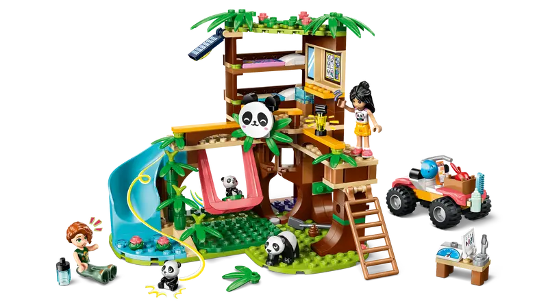 LEGO Friends Panda Sanctuary - 42648