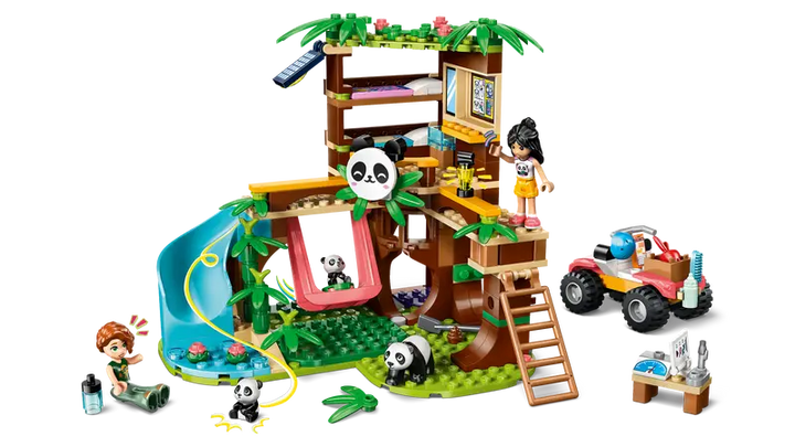 LEGO Friends Panda Sanctuary - 42648