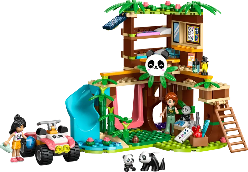 LEGO Friends Panda Sanctuary - 42648