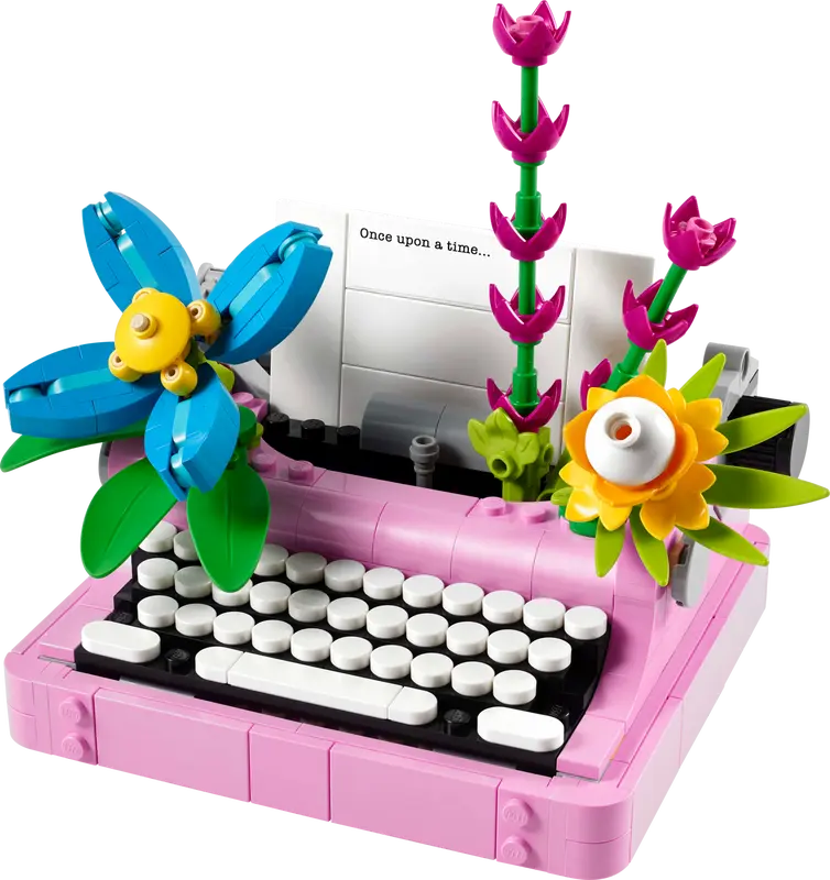 LEGO Creator 3 in 1 Typewriter with Flowers - 31169