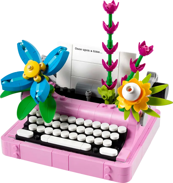 LEGO Creator 3 in 1 Typewriter with Flowers - 31169