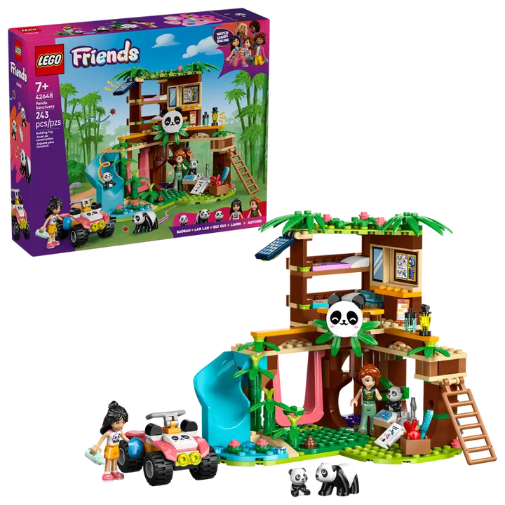 LEGO Friends Panda Sanctuary - 42648