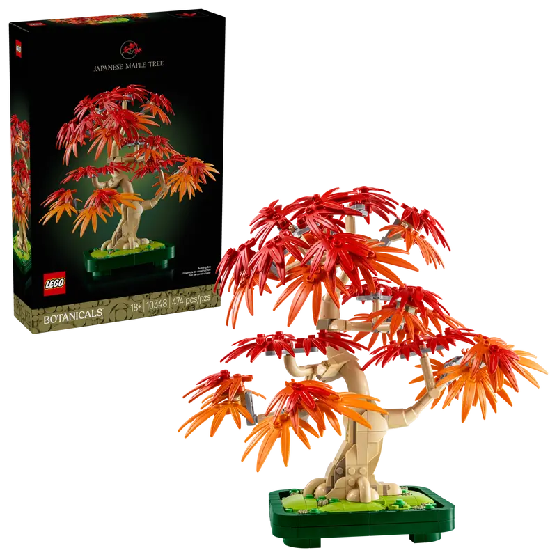 LEGO Botanicals Japanese Maple Tree - 10348