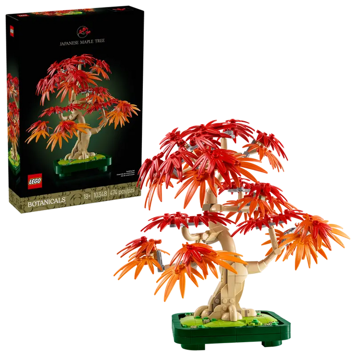 LEGO Botanicals Japanese Maple Tree - 10348