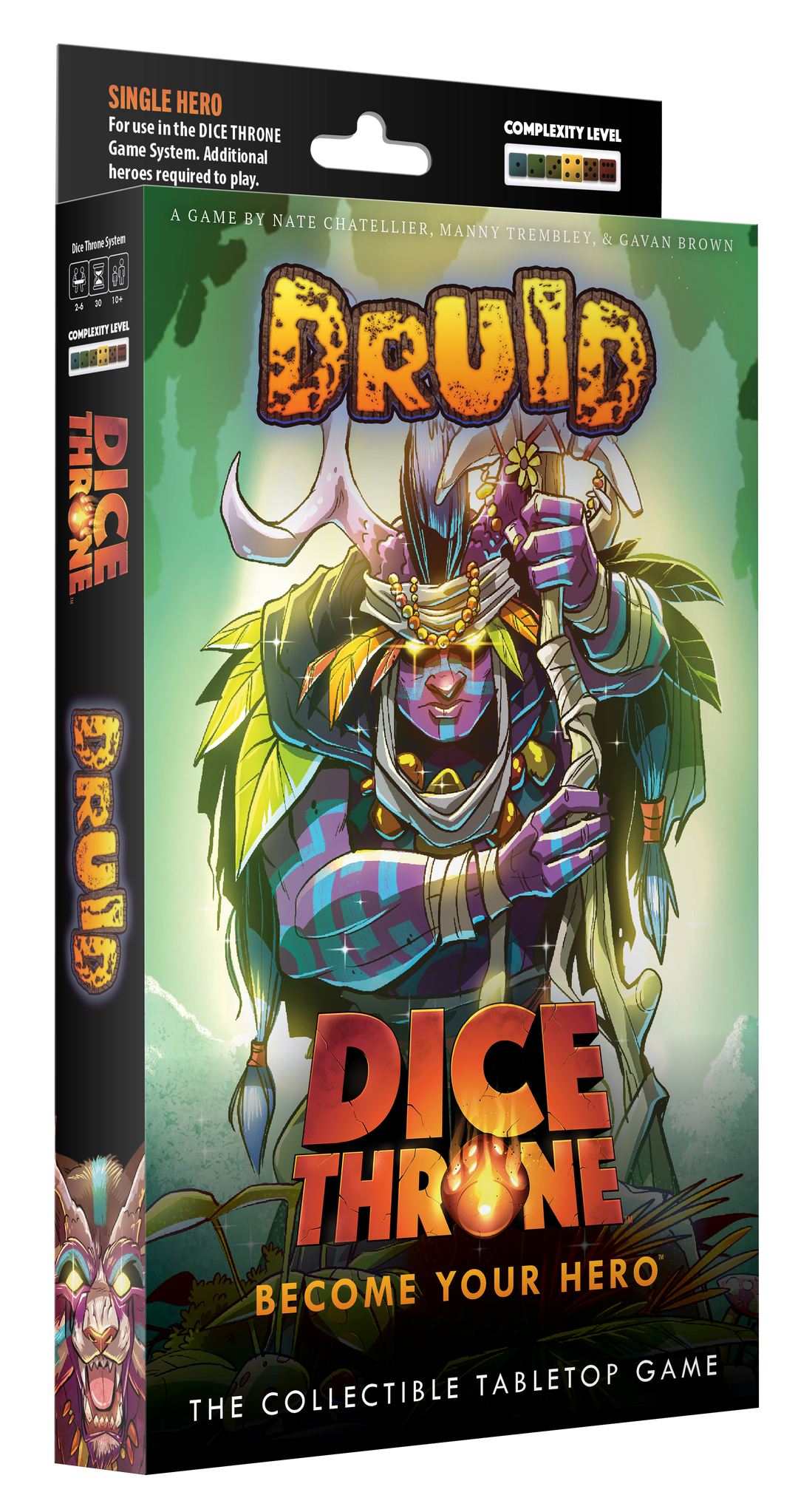 Dice Throne: Druid