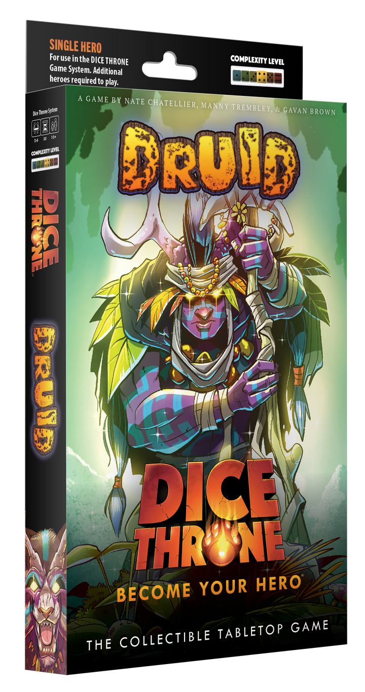 Dice Throne: Druid