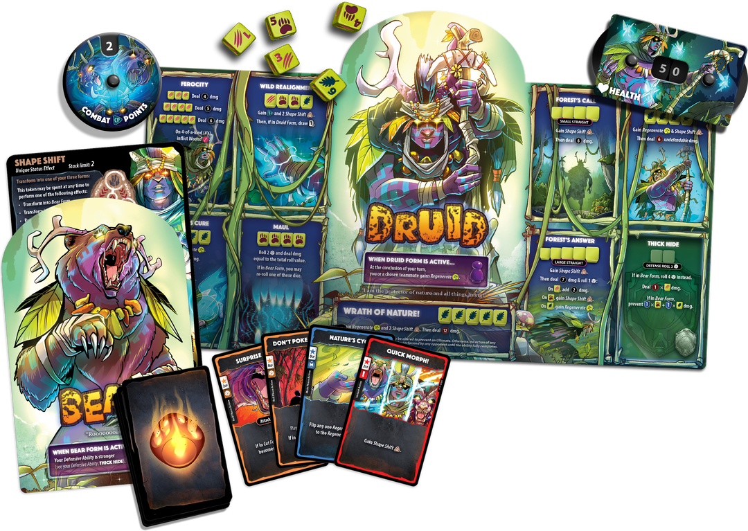 Dice Throne: Druid