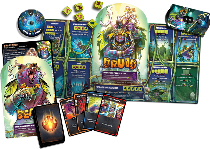 Dice Throne: Druid