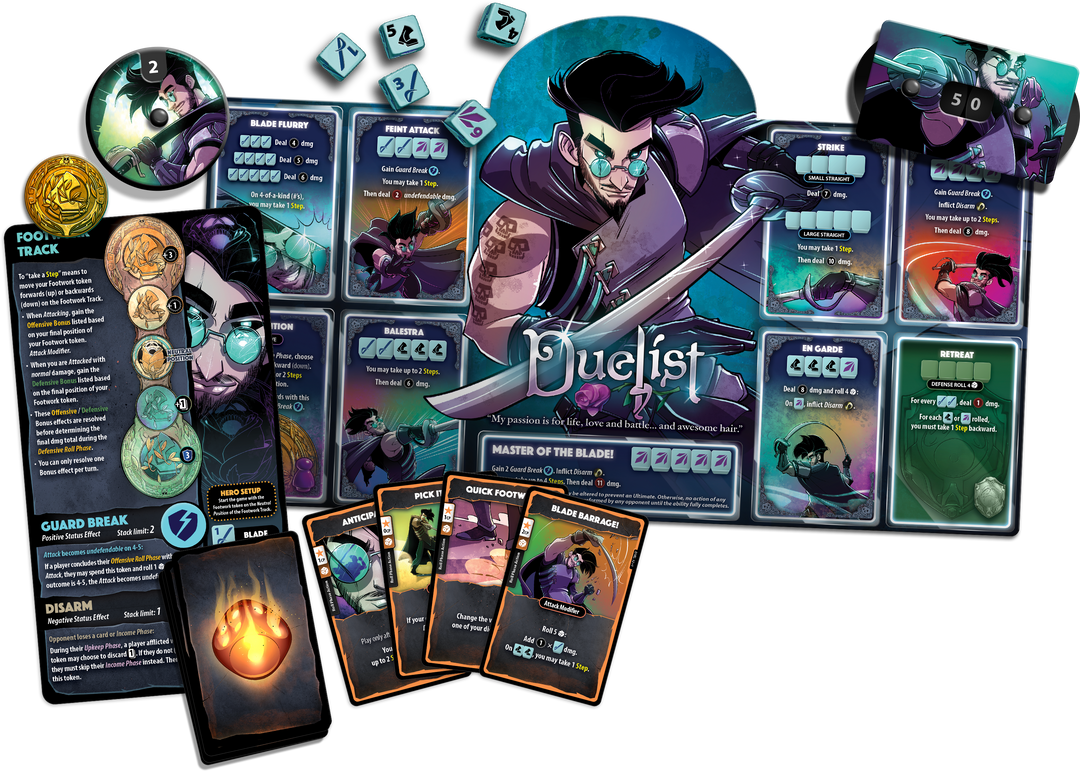 Dice Throne: Duelist