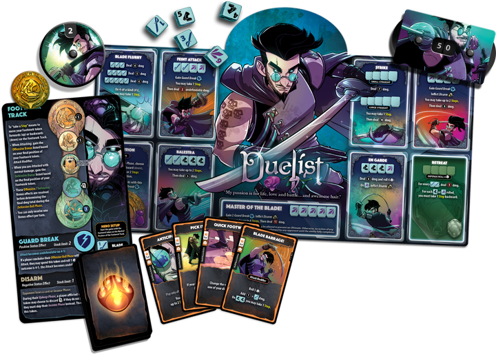 Dice Throne: Duelist