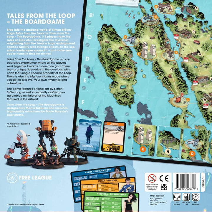Tales from the Loop: The Board Game