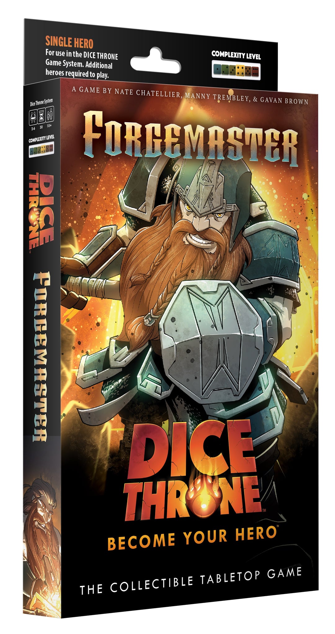 Dice Throne: Forgemaster
