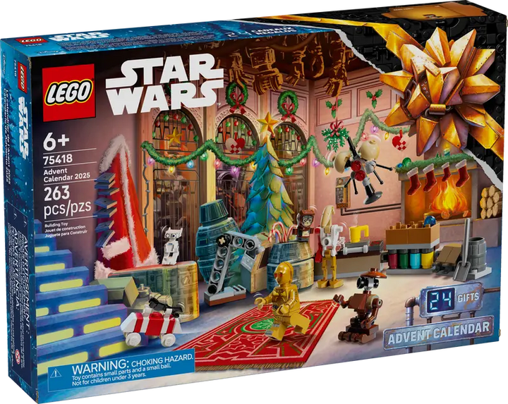 LEGO Star Wars Advent Calendar 2025 - 75418