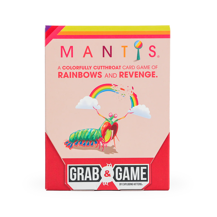Mantis: Grab and Game Edition