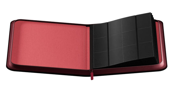 Gatherers' Tavern - Domaru Binder: 12-Pocket Cryptids Collection - Crimson Glow