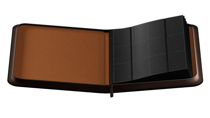 Gatherers' Tavern - Domaru Binder: 12-Pocket Cryptids Collection - Dusky Ochre