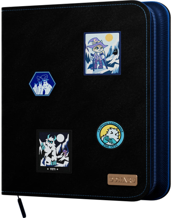 Gatherers' Tavern - Domaru Binder: 12-Pocket Cryptids Collection - Mountain Mist