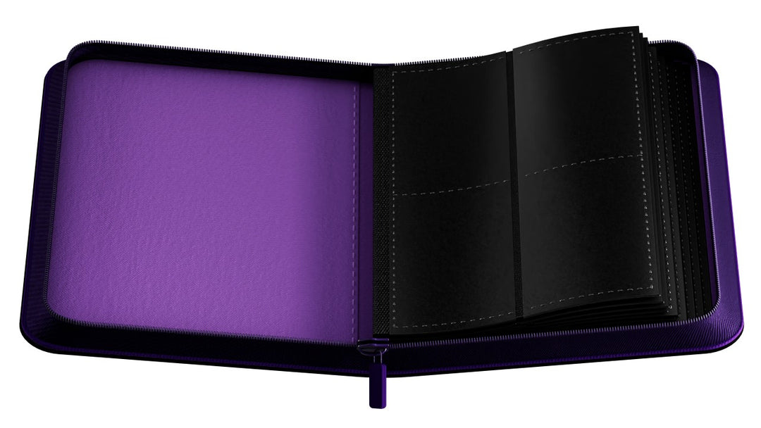 Gatherers' Tavern - Domaru Binder: 4-Pocket Cryptids Collection - Velvet Night