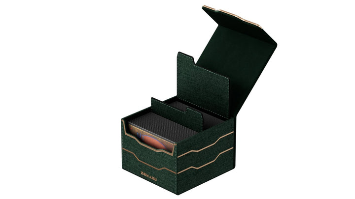Gatherers' Tavern : Domaru Deck Box Armory Horizon 133+ Malachite