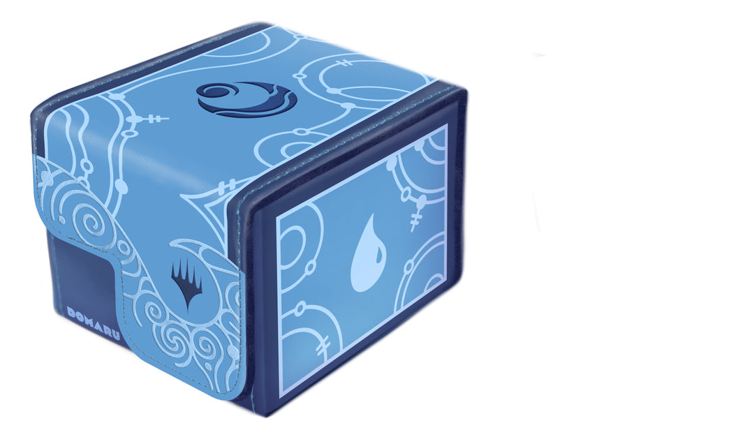 Gatherers' Tavern: Magic the Gathering Lorwyn Eclipsed Brine Blue Domaru Box