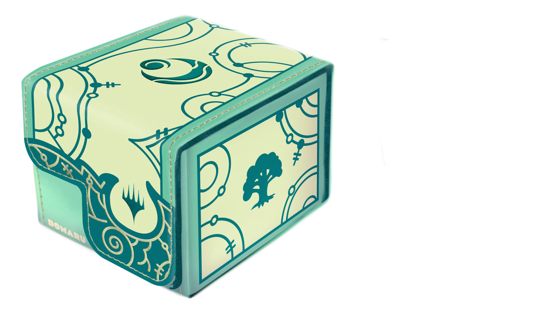 Gatherers' Tavern: Magic the Gathering Lorwyn Eclipsed Bloomseeker Green Domaru Box